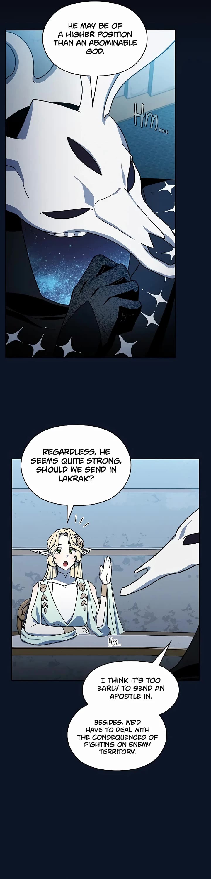 The Nebula's Civilization Chapter 126 page 22 - Chapter 126