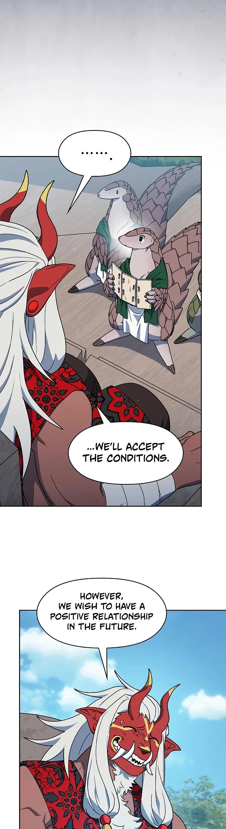 The Nebula's Civilization Chapter 127 page 32 - Chapter 127