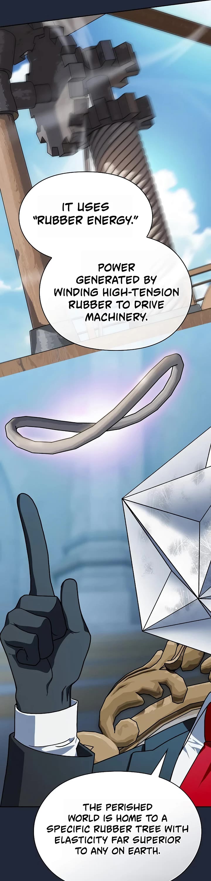 The Nebula's Civilization Chapter 128 page 38 - Chapter 128