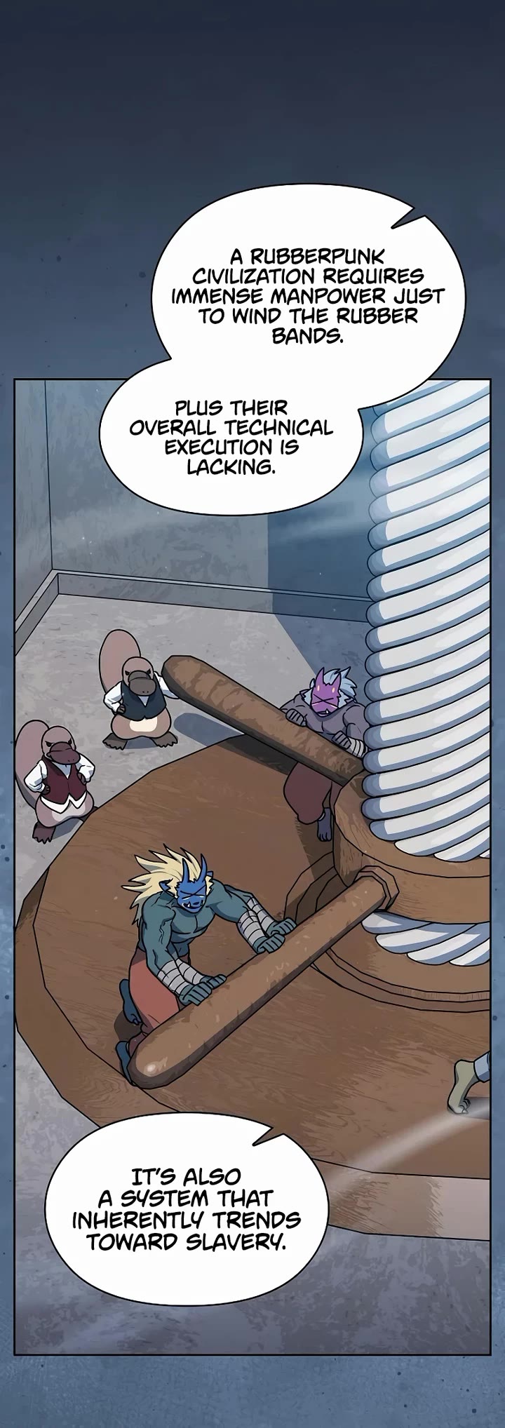 The Nebula's Civilization Chapter 129 page 10 - Chapter 129