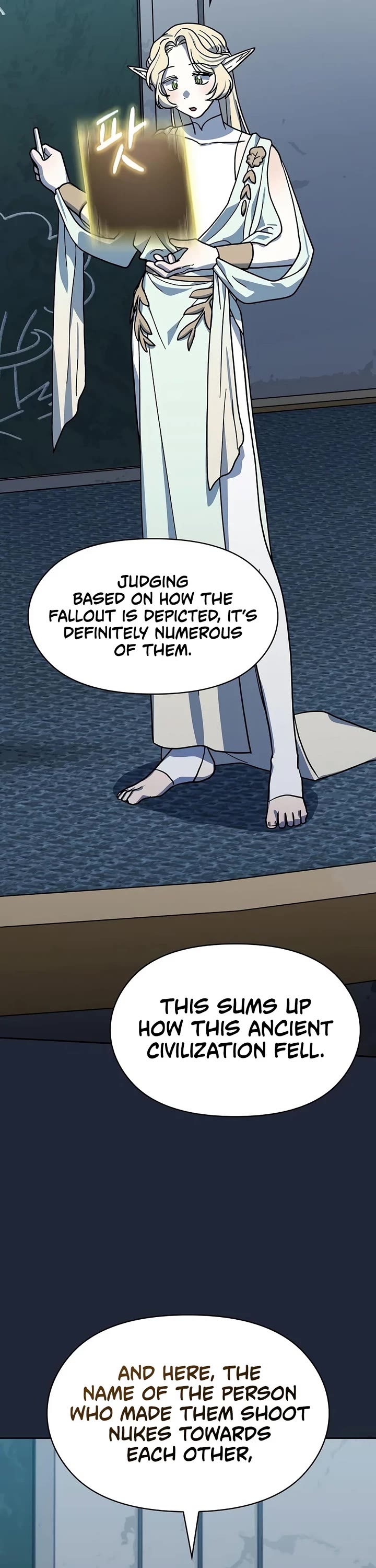 The Nebula's Civilization Chapter 130 page 54 - Chapter 130