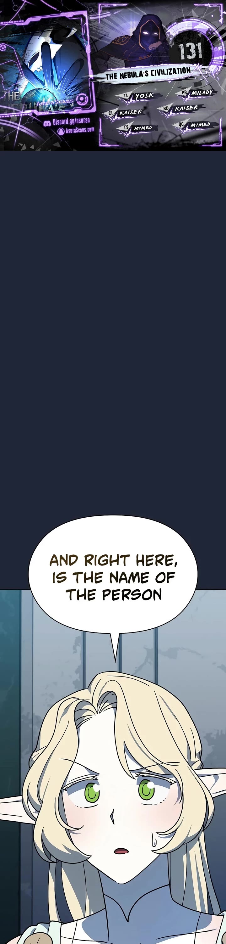 The Nebula's Civilization Chapter 131 page 1 - Chapter 131
