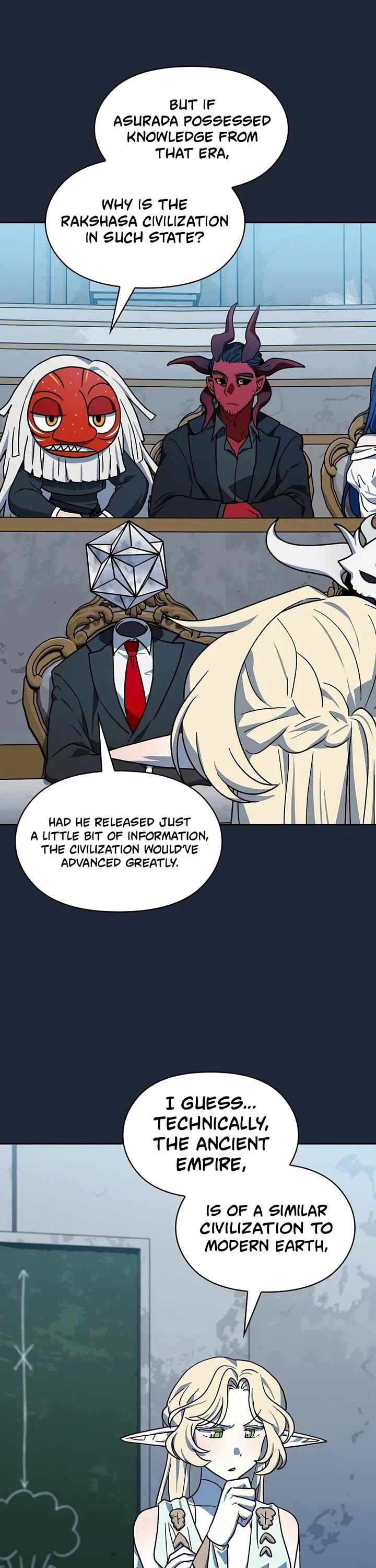 The Nebula's Civilization Chapter 131 page 6 - Chapter 131