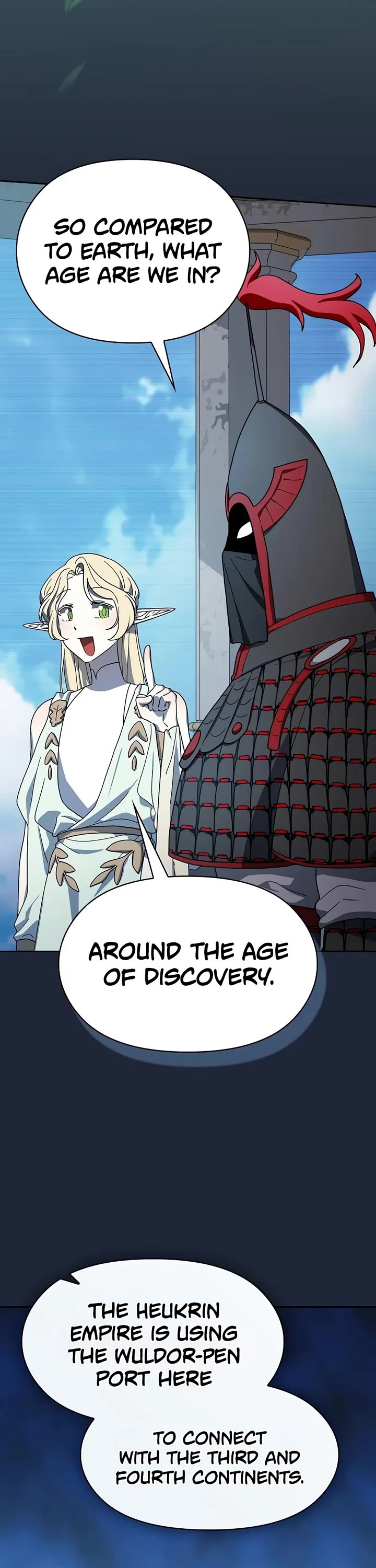 The Nebula's Civilization Chapter 140 page 12 - Chapter 140