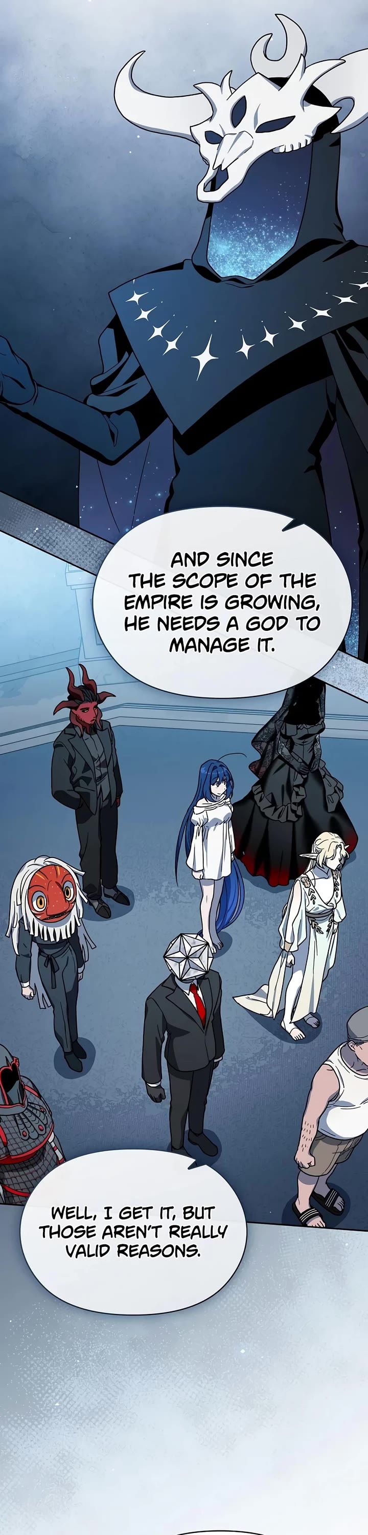 The Nebula's Civilization Chapter 140 page 18 - Chapter 140