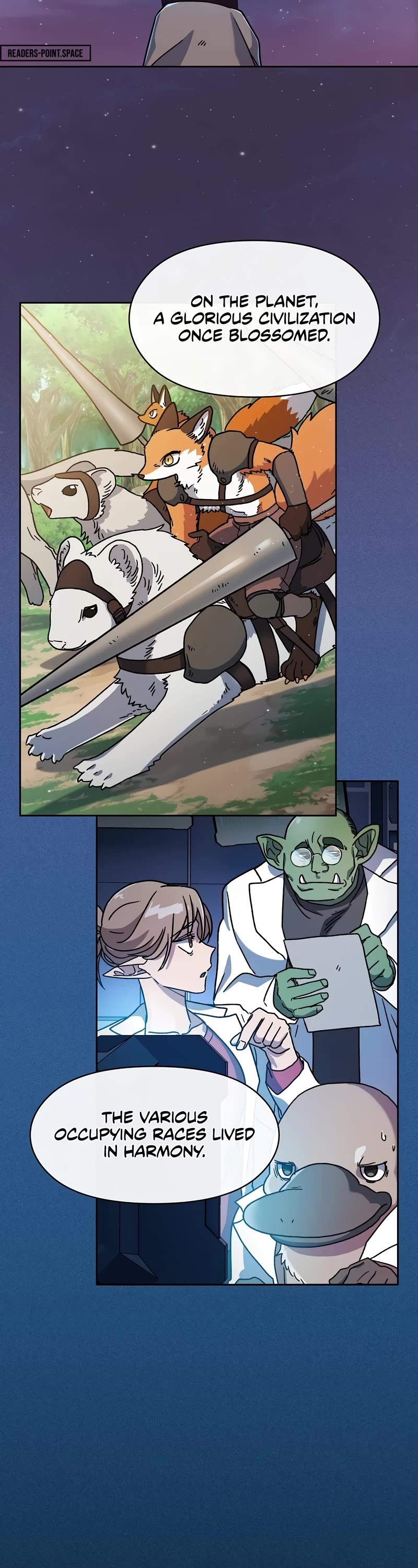 The Nebula's Civilization Chapter 2 page 3 - Chapter 2