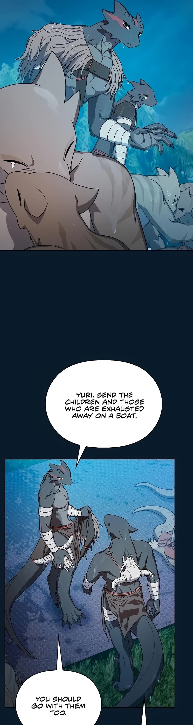 The Nebula's Civilization Chapter 22 page 11 - Chapter 22