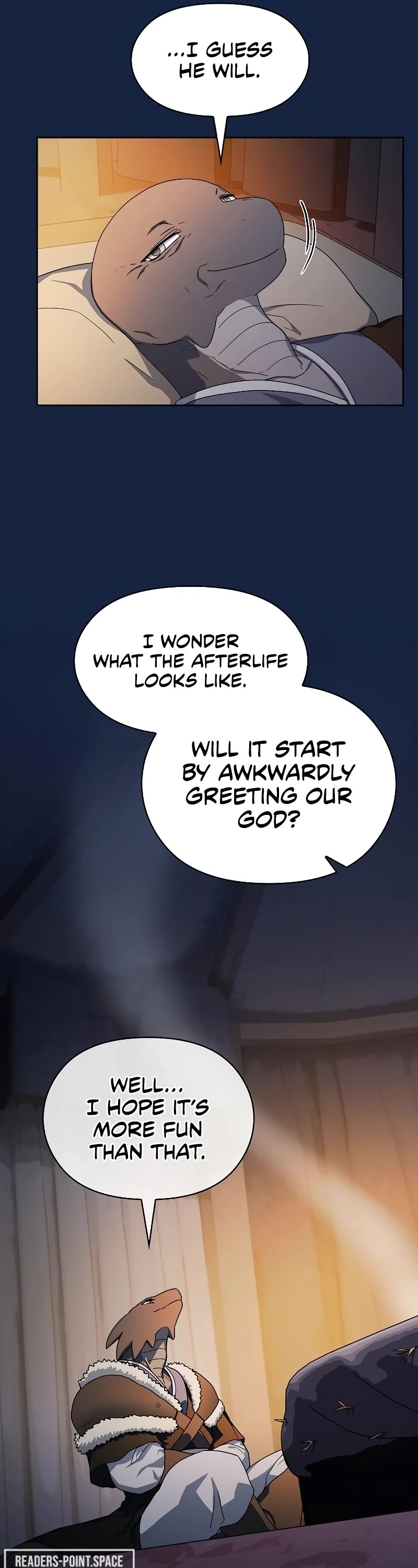 The Nebula's Civilization Chapter 27 page 11 - Chapter 27
