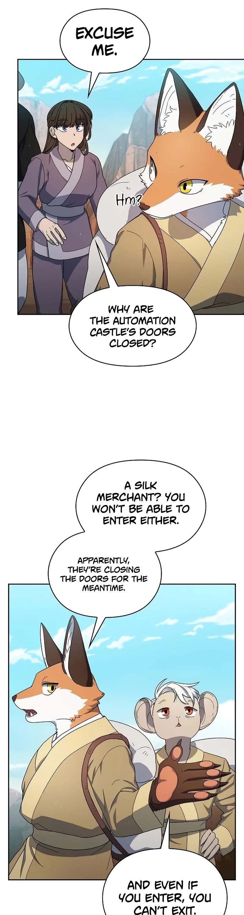 The Nebula's Civilization Chapter 33 page 14 - Chapter 33