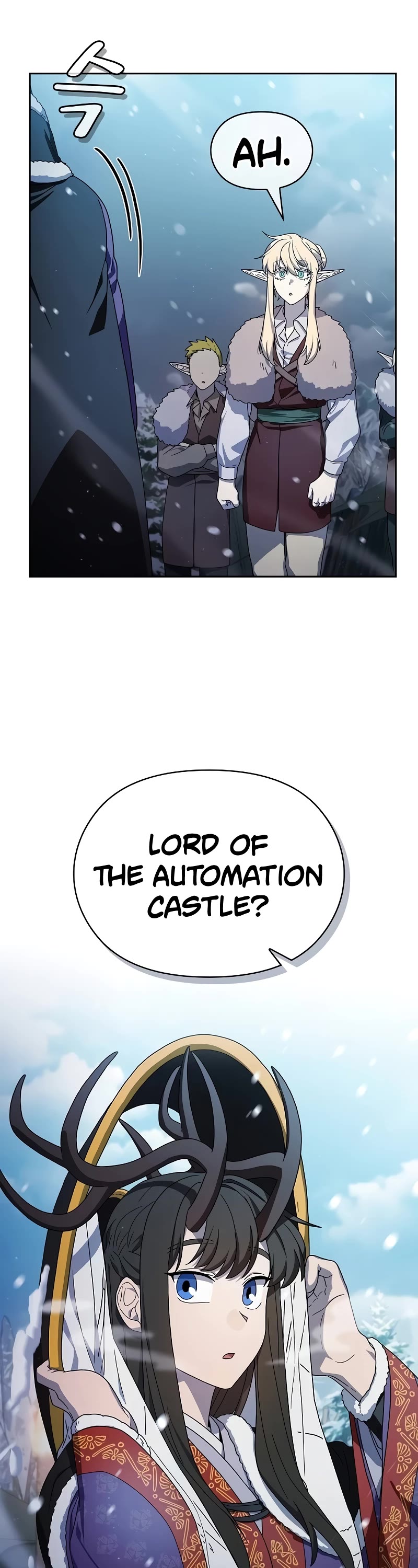 The Nebula's Civilization Chapter 49 page 22 - Chapter 49