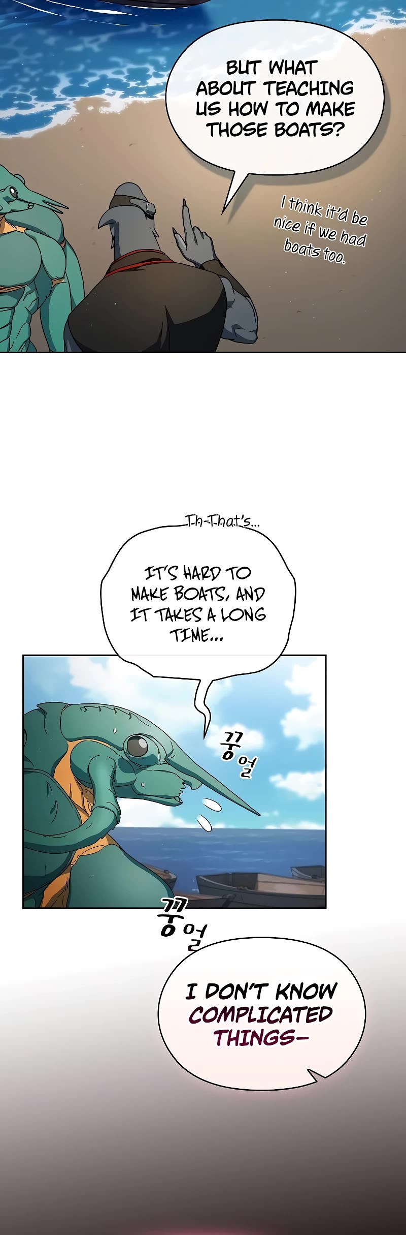 The Nebula's Civilization Chapter 51 page 36 - Chapter 51