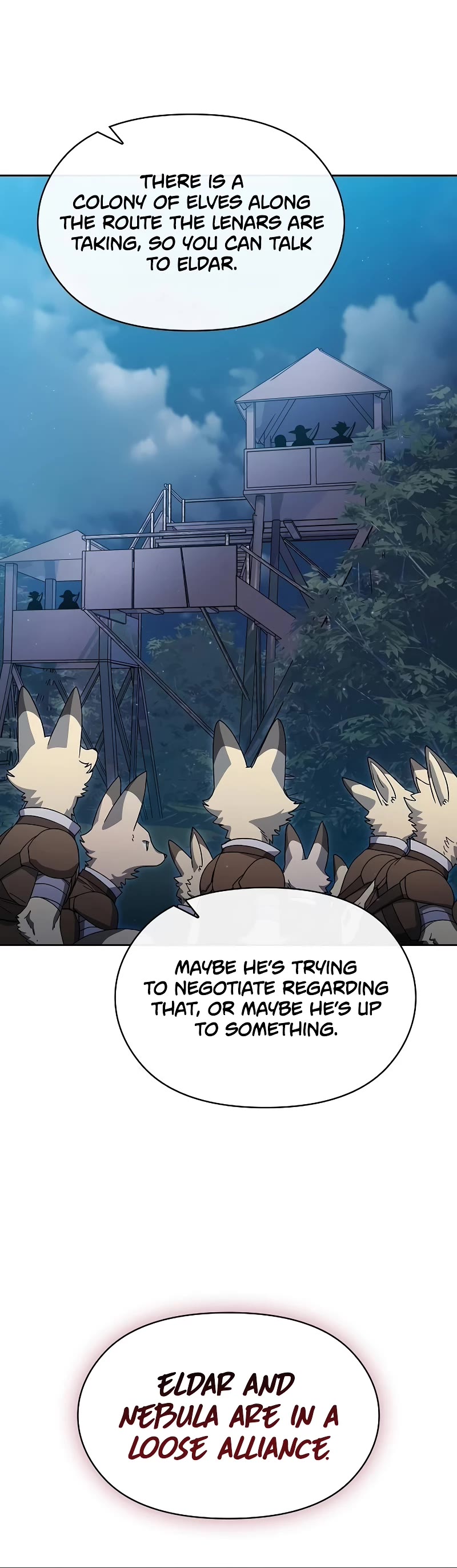 The Nebula's Civilization Chapter 52 page 31 - Chapter 52