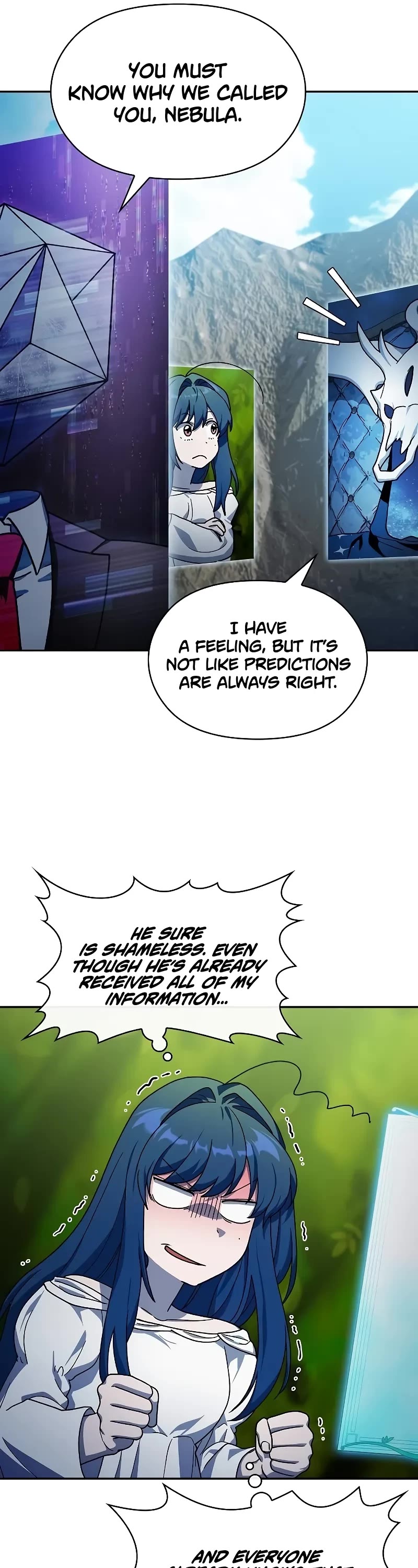 The Nebula's Civilization Chapter 58 page 12 - Chapter 58