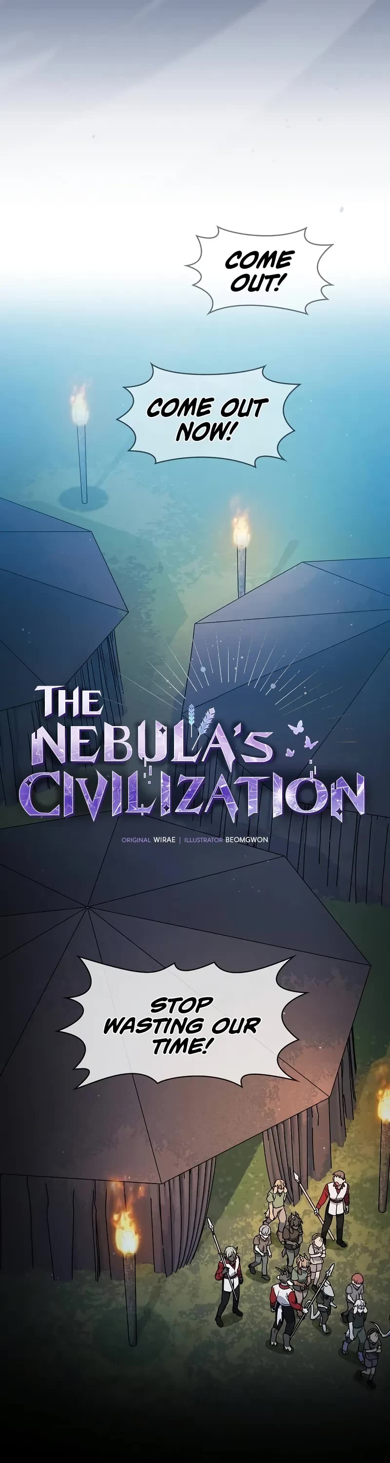 The Nebula's Civilization Chapter 61 page 12 - Chapter 61