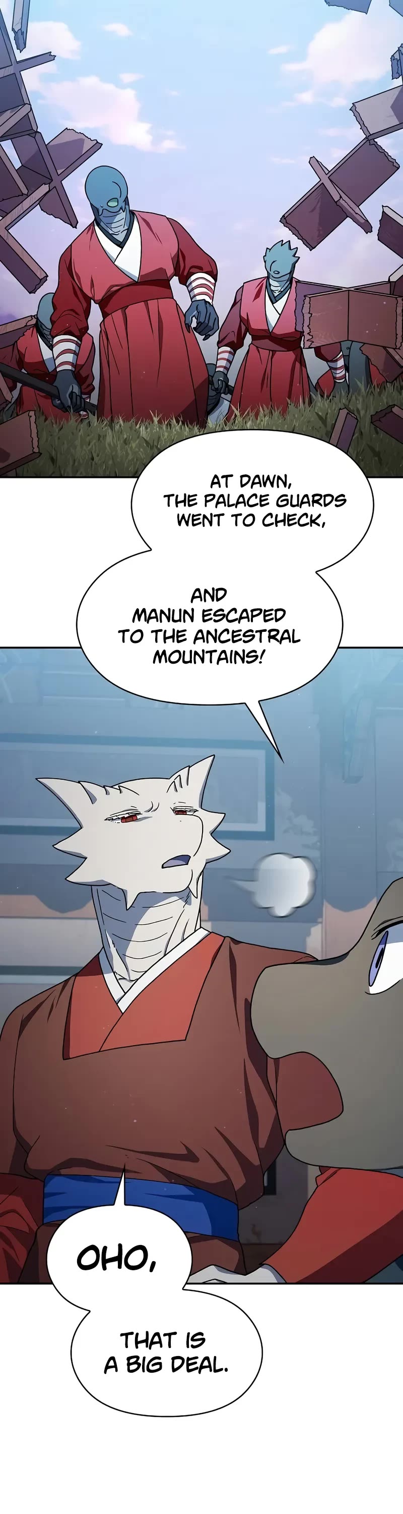 The Nebula's Civilization Chapter 70 page 16 - Chapter 70