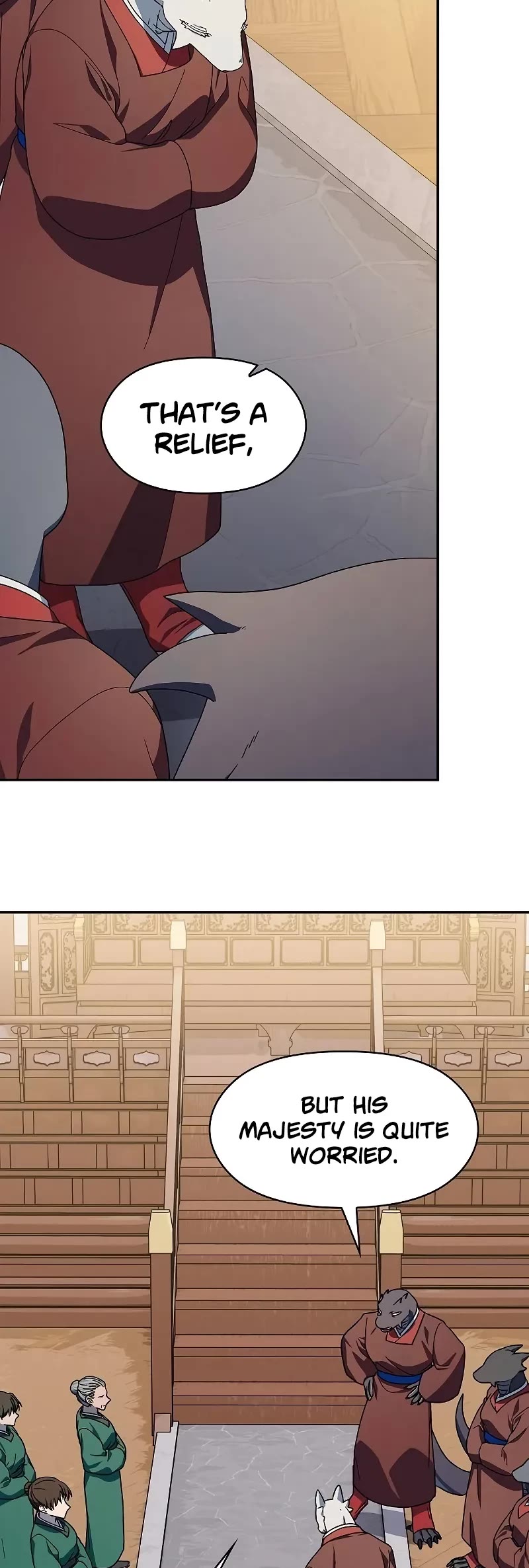 The Nebula's Civilization Chapter 72 page 35 - Chapter 72