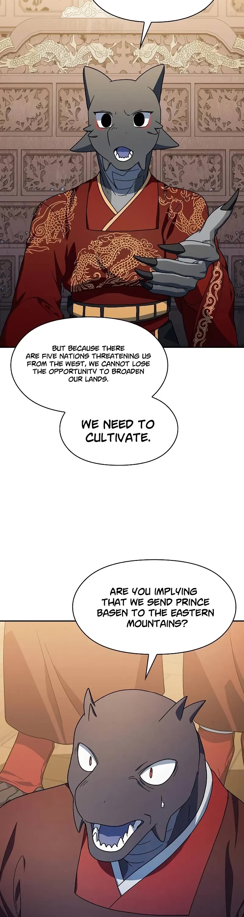 The Nebula's Civilization Chapter 73 page 33 - Chapter 73