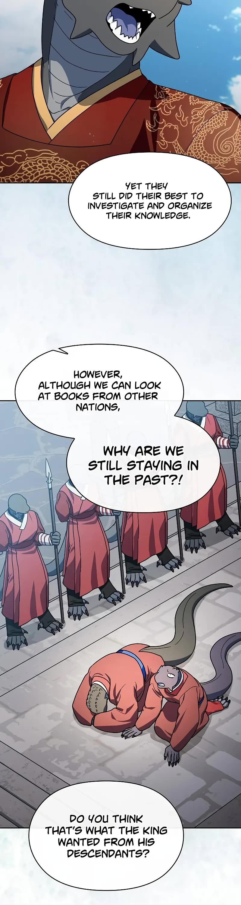 The Nebula's Civilization Chapter 74 page 34 - Chapter 74