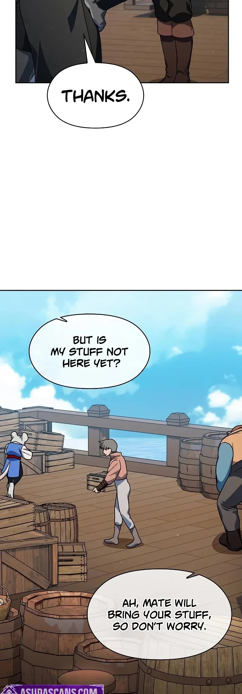 The Nebula's Civilization Chapter 74 page 54 - Chapter 74