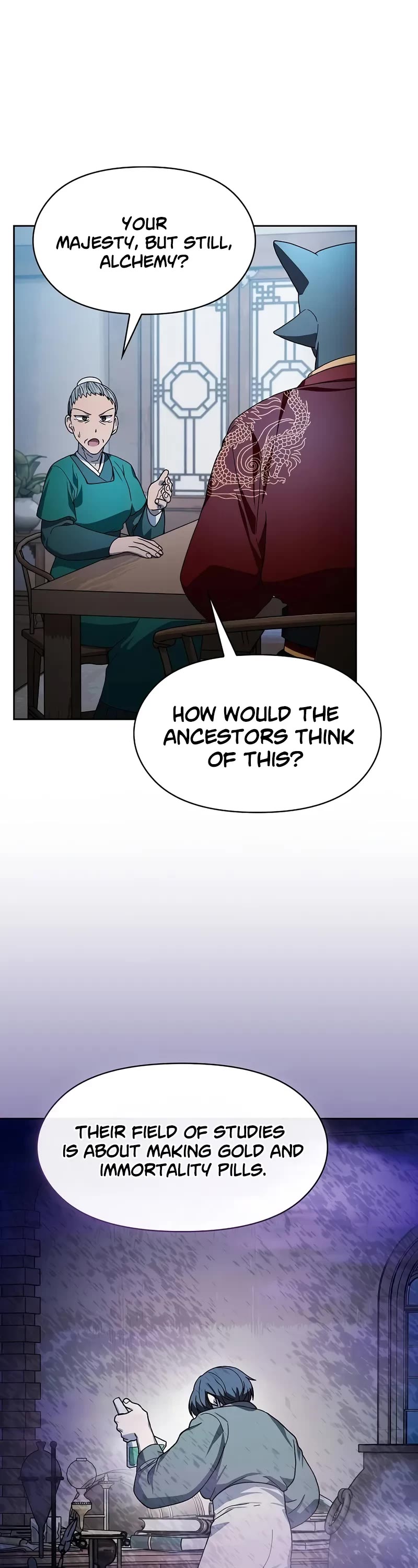 The Nebula's Civilization Chapter 76 page 34 - Chapter 76