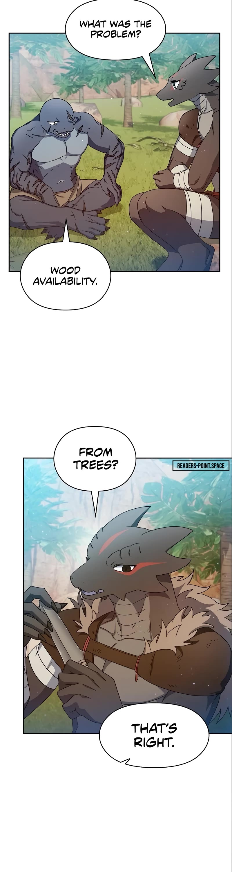 The Nebula's Civilization Chapter 8 page 18 - Chapter 8