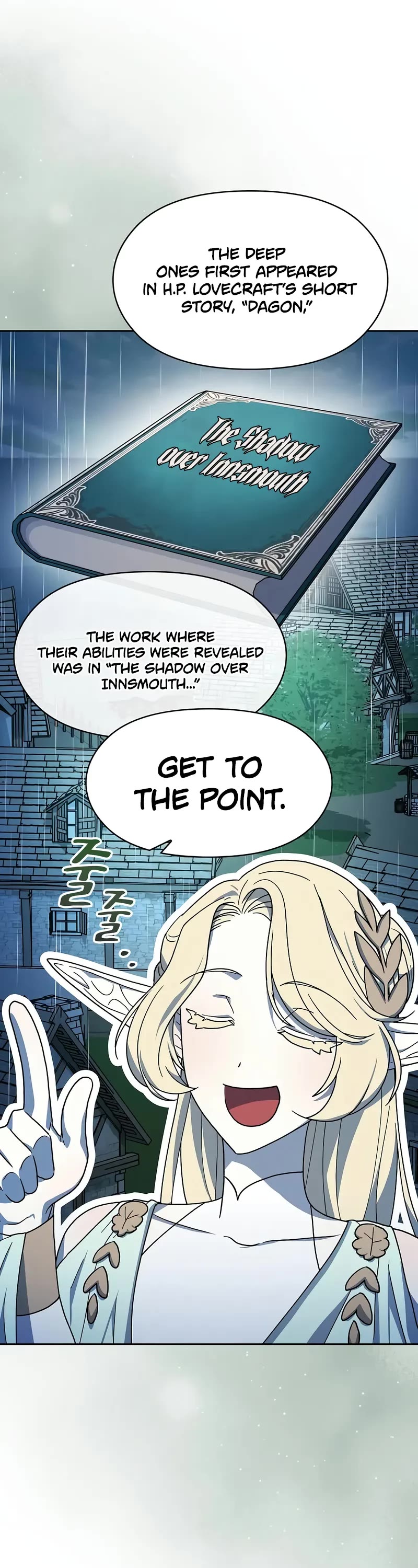 The Nebula's Civilization Chapter 80 page 36 - Chapter 80