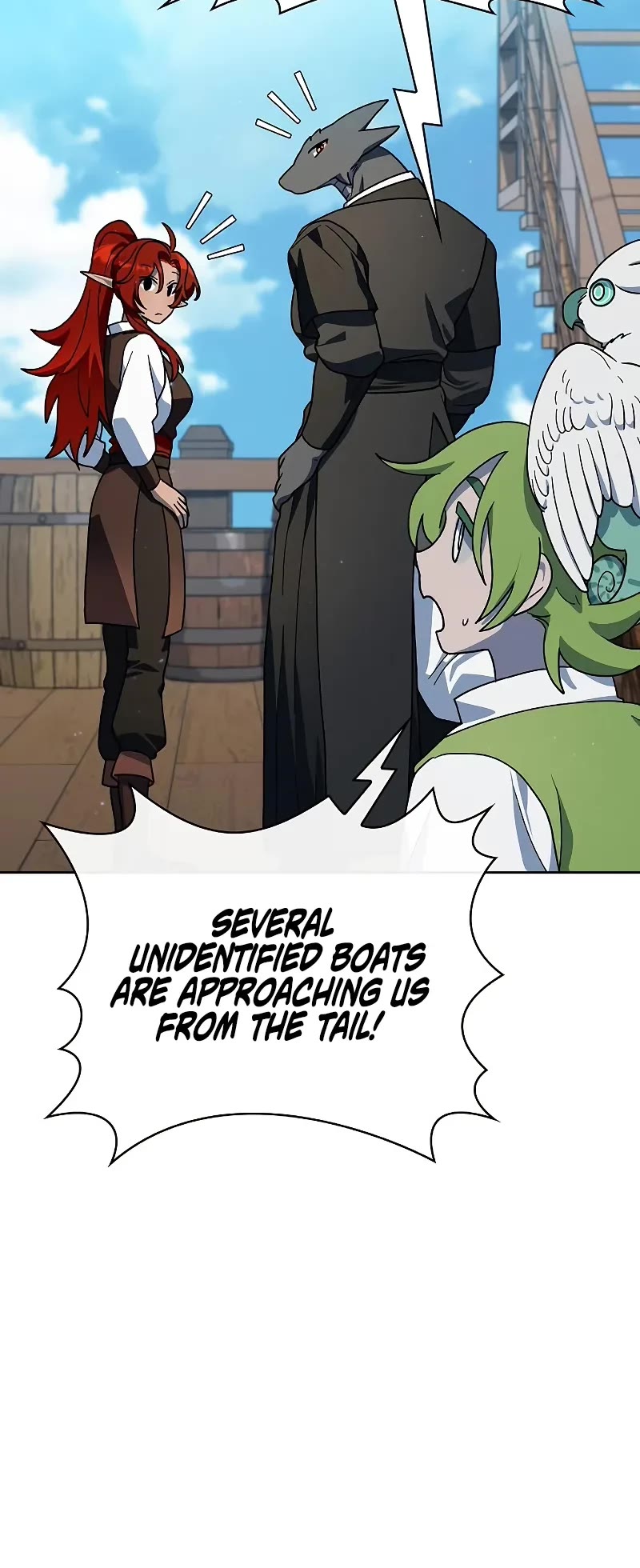 The Nebula's Civilization Chapter 86 page 11 - Chapter 86