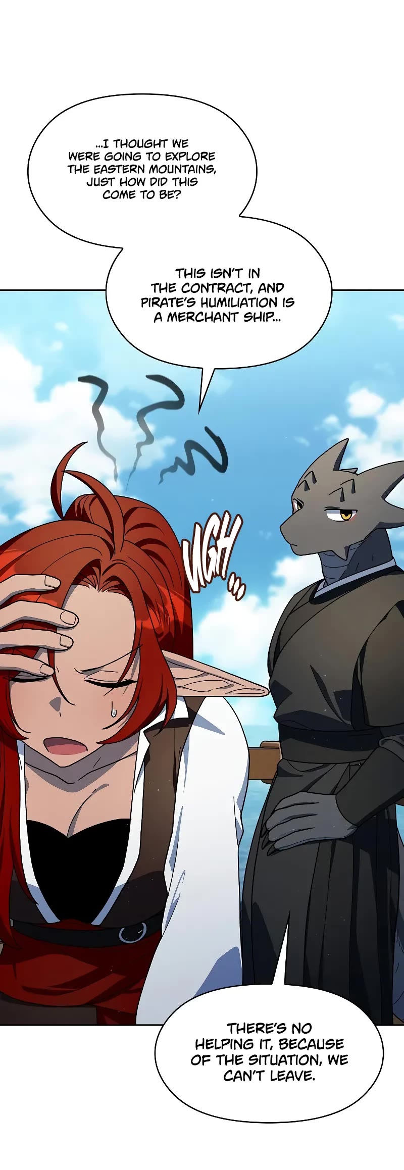 The Nebula's Civilization Chapter 87 page 40 - Chapter 87