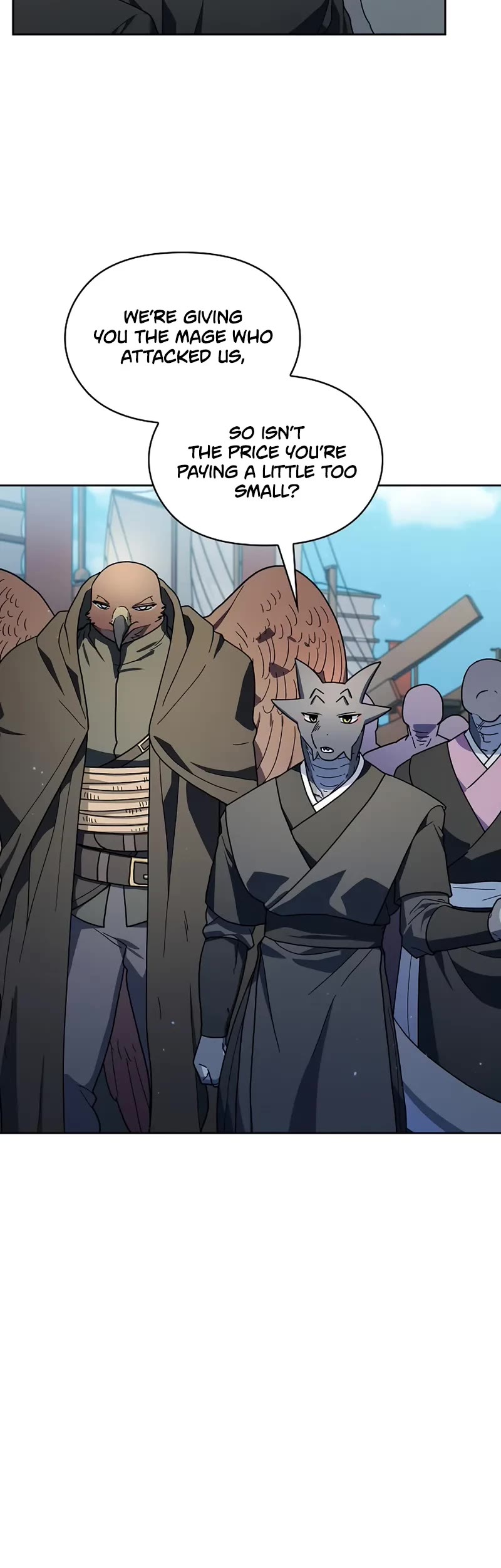 The Nebula's Civilization Chapter 93 page 21 - Chapter 93