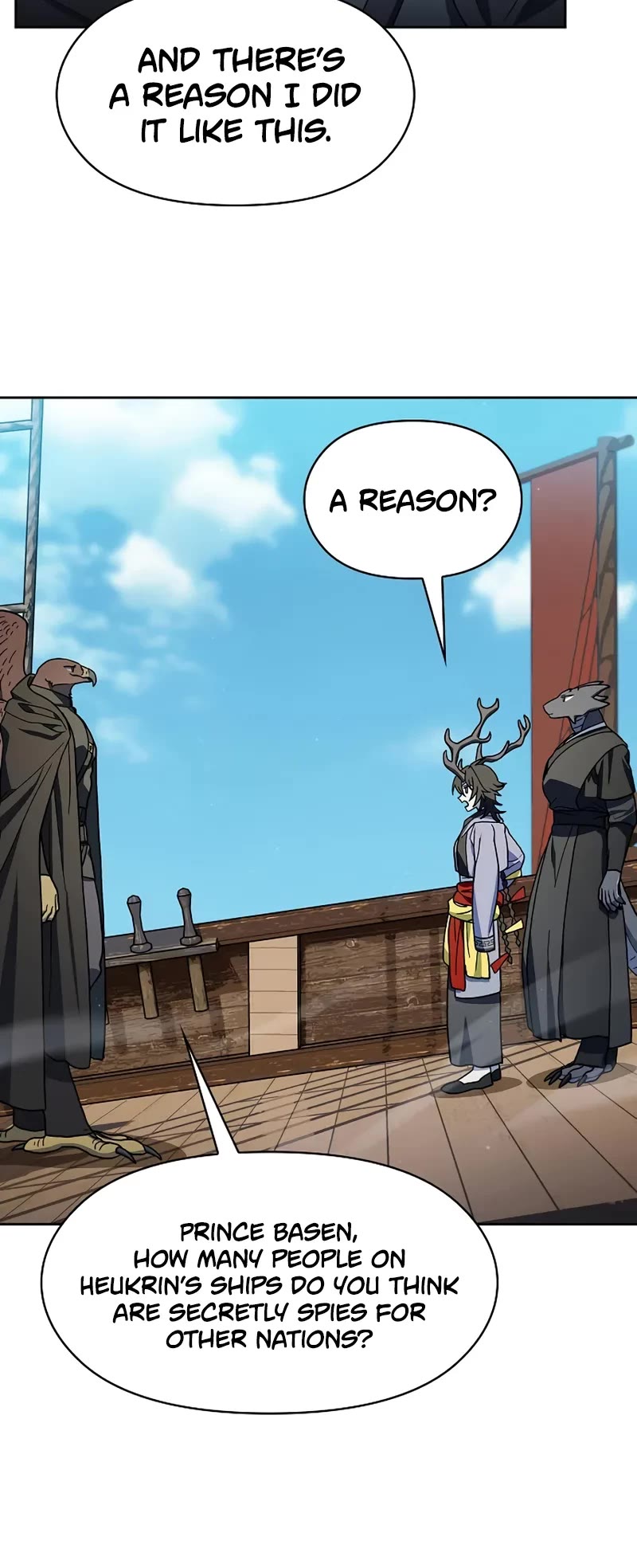 The Nebula's Civilization Chapter 93 page 5 - Chapter 93