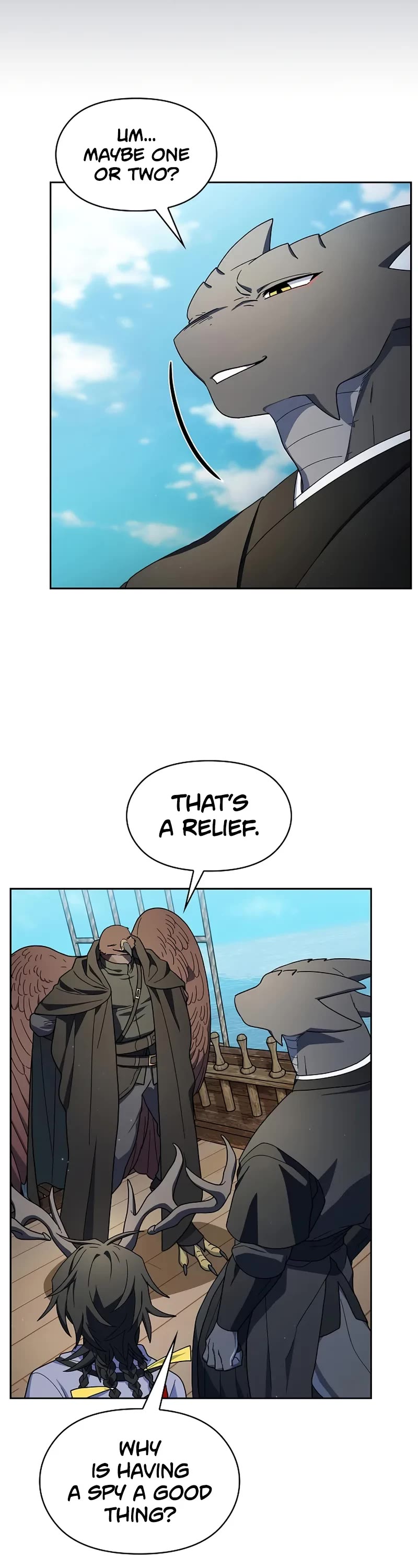 The Nebula's Civilization Chapter 93 page 8 - Chapter 93