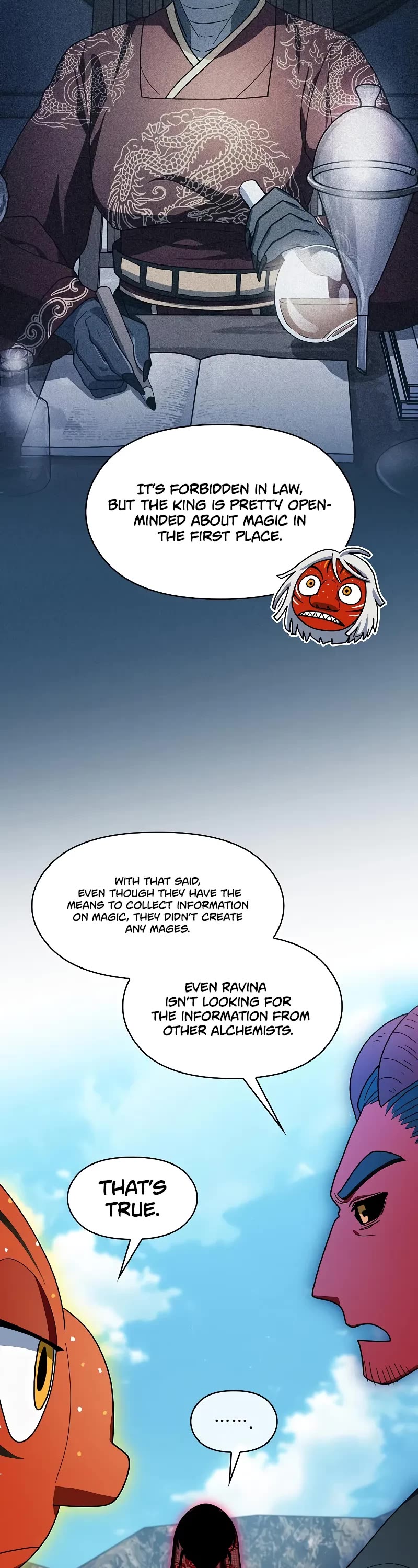 The Nebula's Civilization Chapter 94 page 38 - Chapter 94