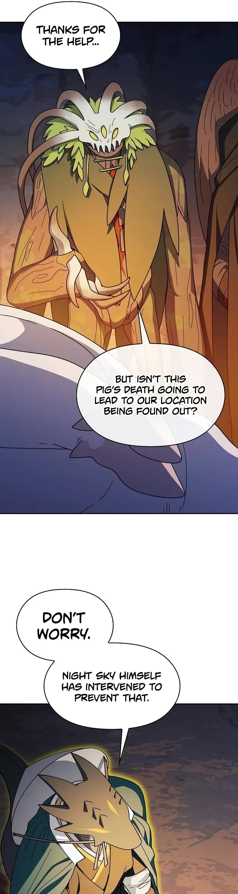 The Nebula's Civilization Chapter 95 page 22 - Chapter 95