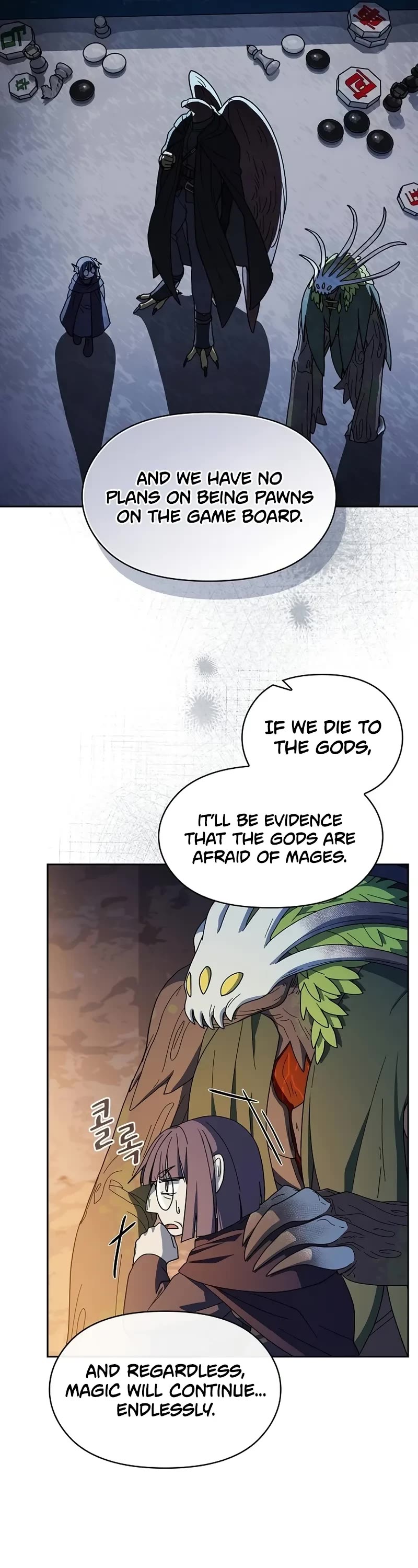 The Nebula's Civilization Chapter 95 page 38 - Chapter 95