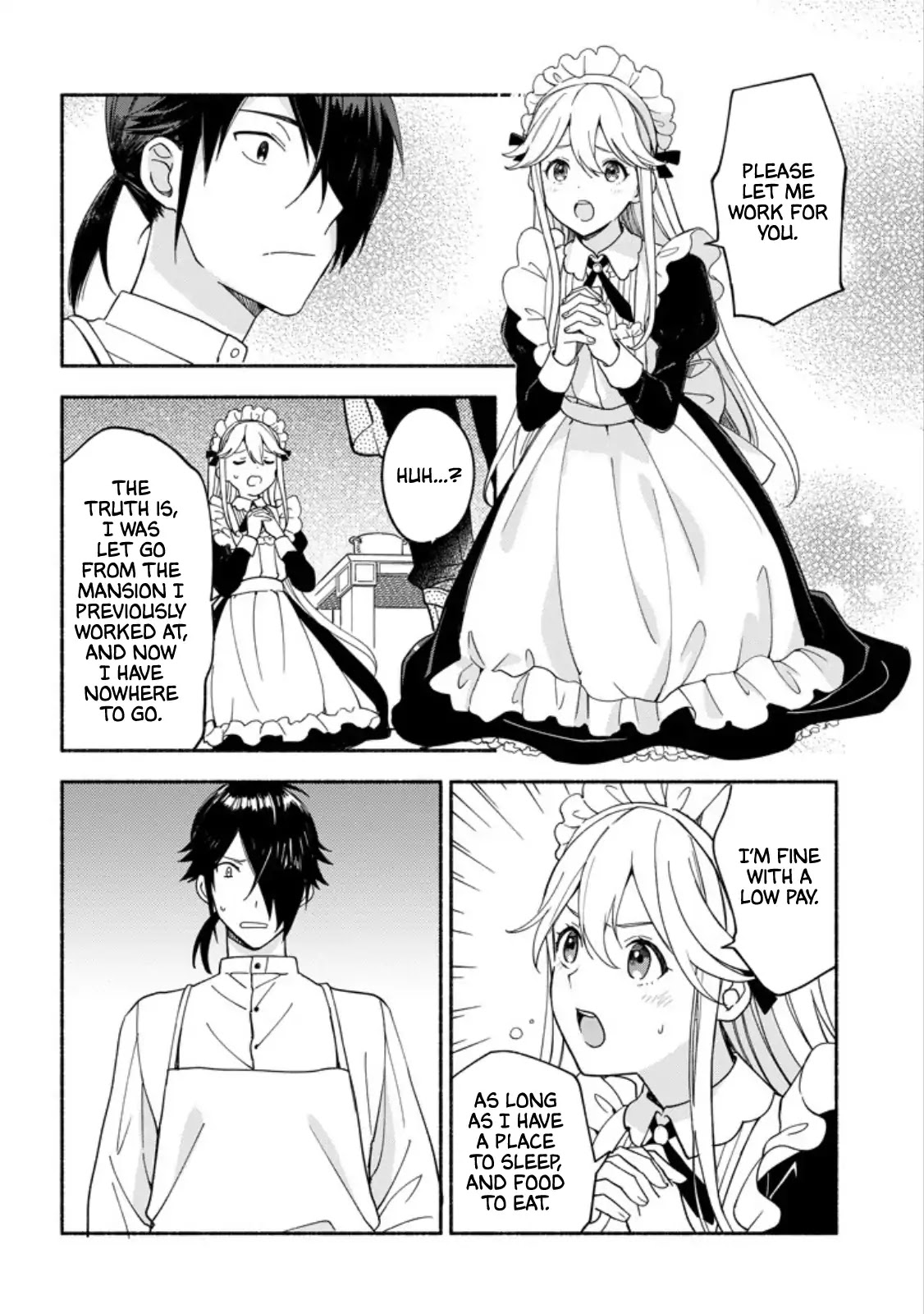 The Necromancer Maid Chapter 1 page 13 - Chapter 1: The Girl in the Forest of Corpses