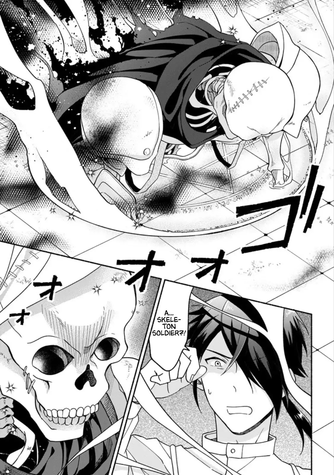 The Necromancer Maid Chapter 1 page 16 - Chapter 1: The Girl in the Forest of Corpses