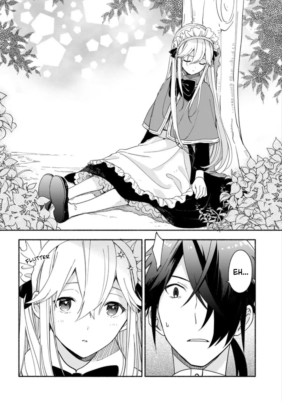 The Necromancer Maid Chapter 1 page 7 - Chapter 1: The Girl in the Forest of Corpses