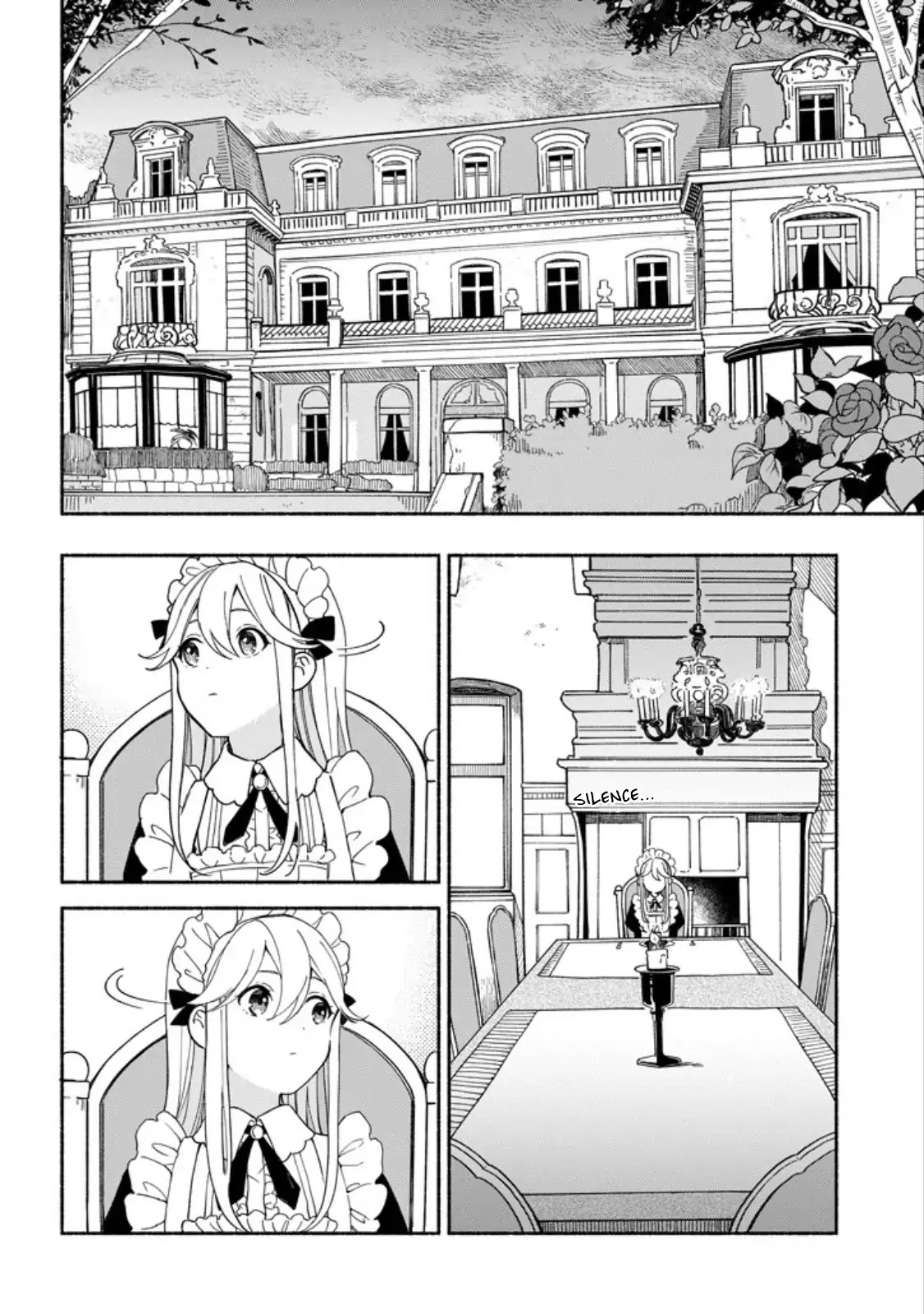 The Necromancer Maid Chapter 1 page 9 - Chapter 1: The Girl in the Forest of Corpses