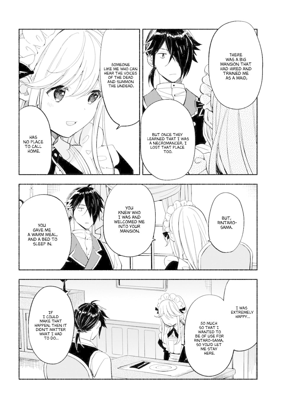 The Necromancer Maid Chapter 10 page 8 - Chapter 10: Home Sweet Home