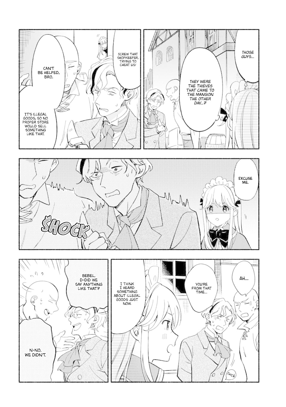 The Necromancer Maid Chapter 11 page 12 - Chapter 11: Teatime Comes With Trouble