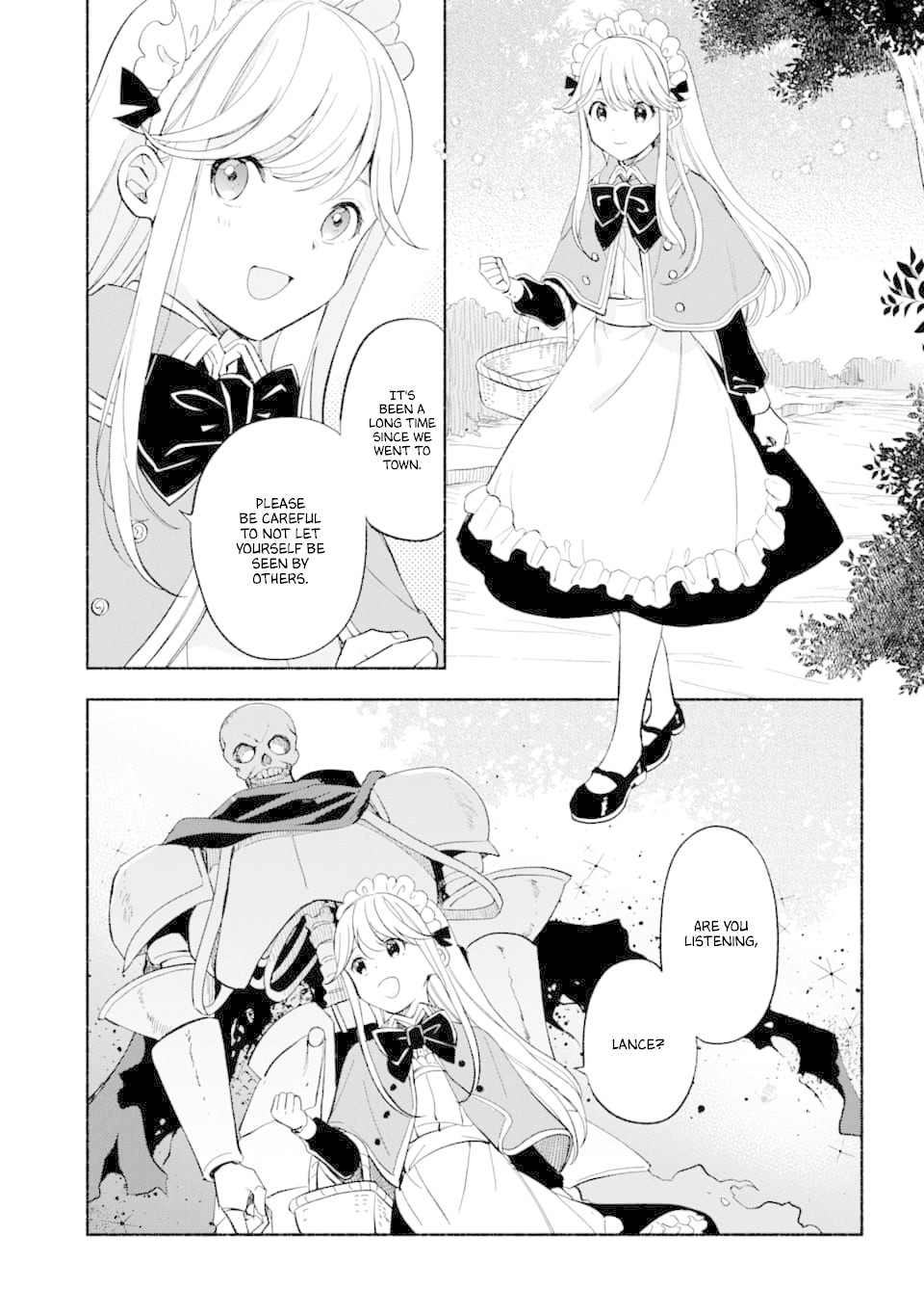 The Necromancer Maid Chapter 11 page 9 - Chapter 11: Teatime Comes With Trouble