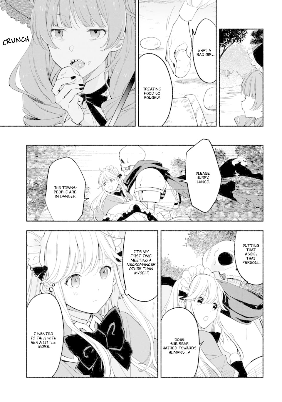 The Necromancer Maid Chapter 12 page 12 - Chapter 12: The Two Necromancers