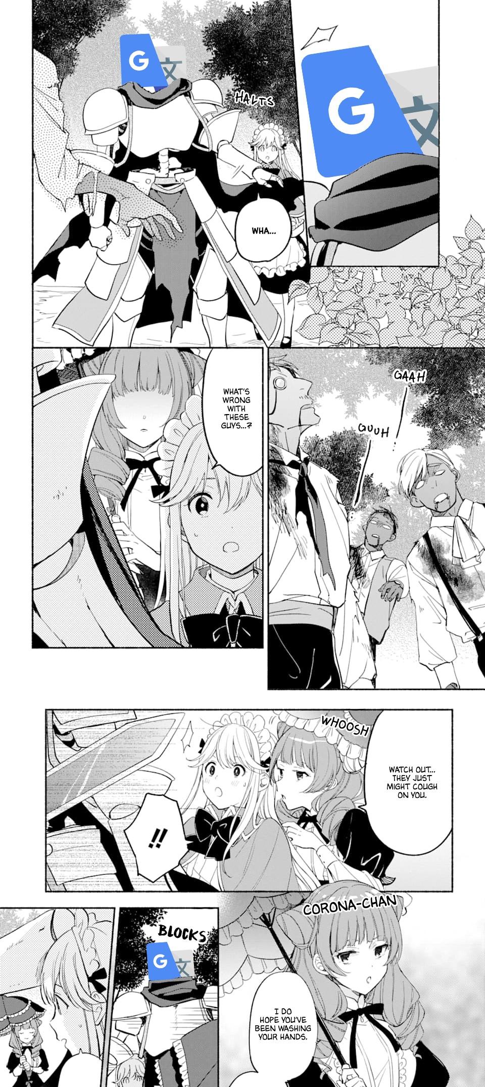 The Necromancer Maid Chapter 12 page 18 - Chapter 12: The Two Necromancers