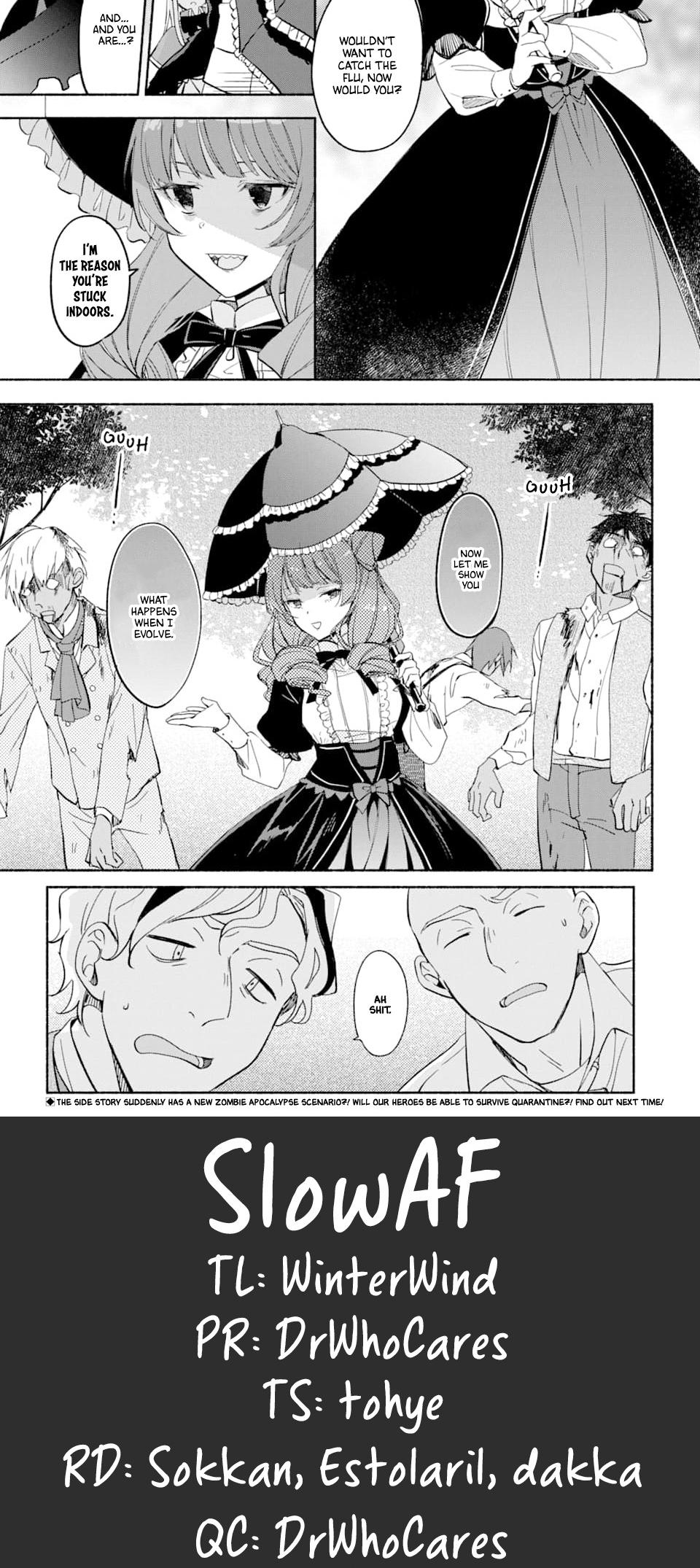 The Necromancer Maid Chapter 12 page 19 - Chapter 12: The Two Necromancers