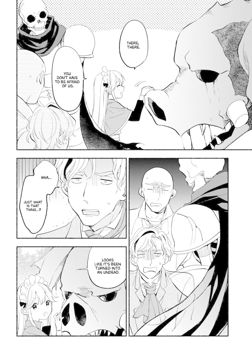 The Necromancer Maid Chapter 12 page 3 - Chapter 12: The Two Necromancers
