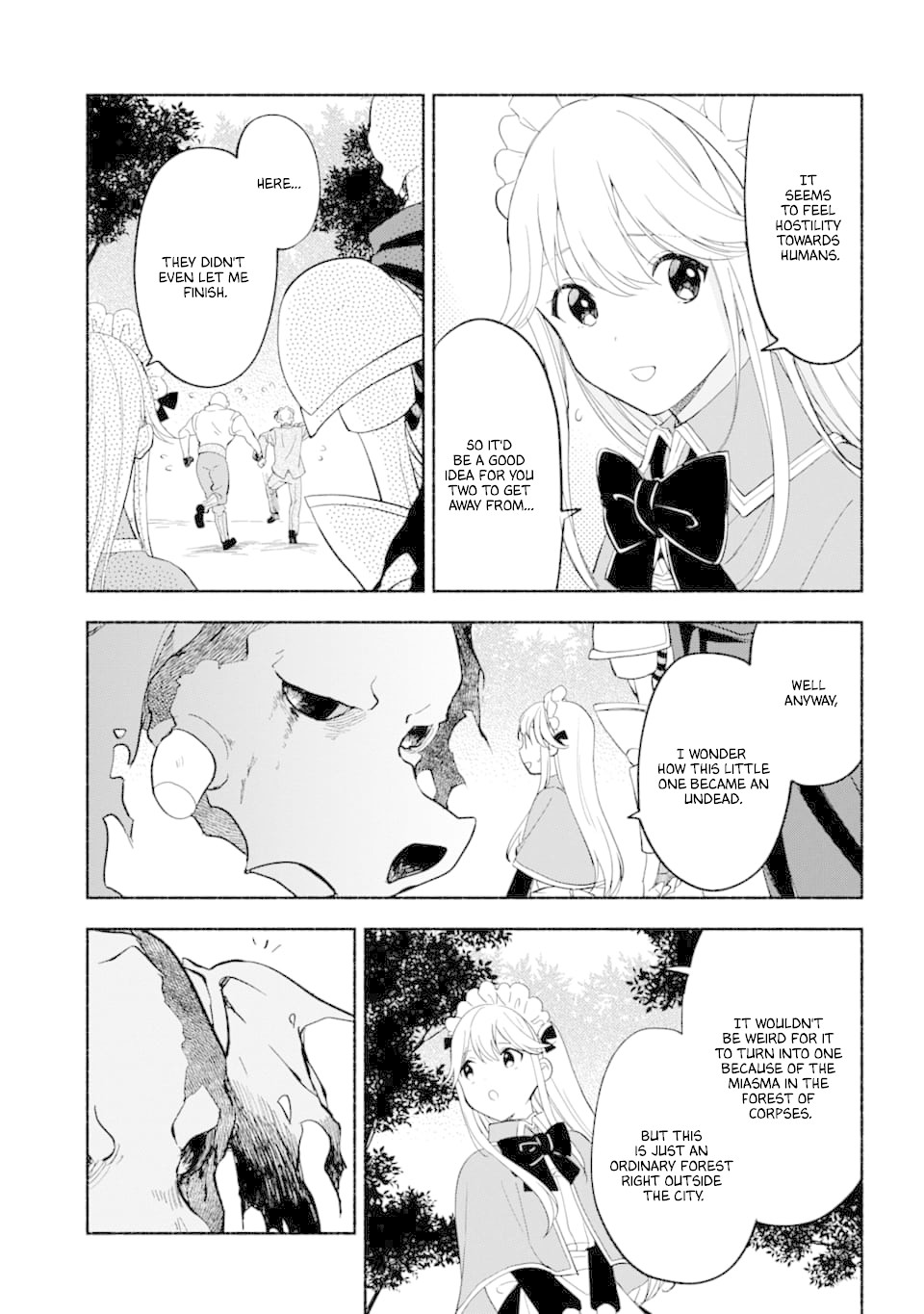 The Necromancer Maid Chapter 12 page 4 - Chapter 12: The Two Necromancers