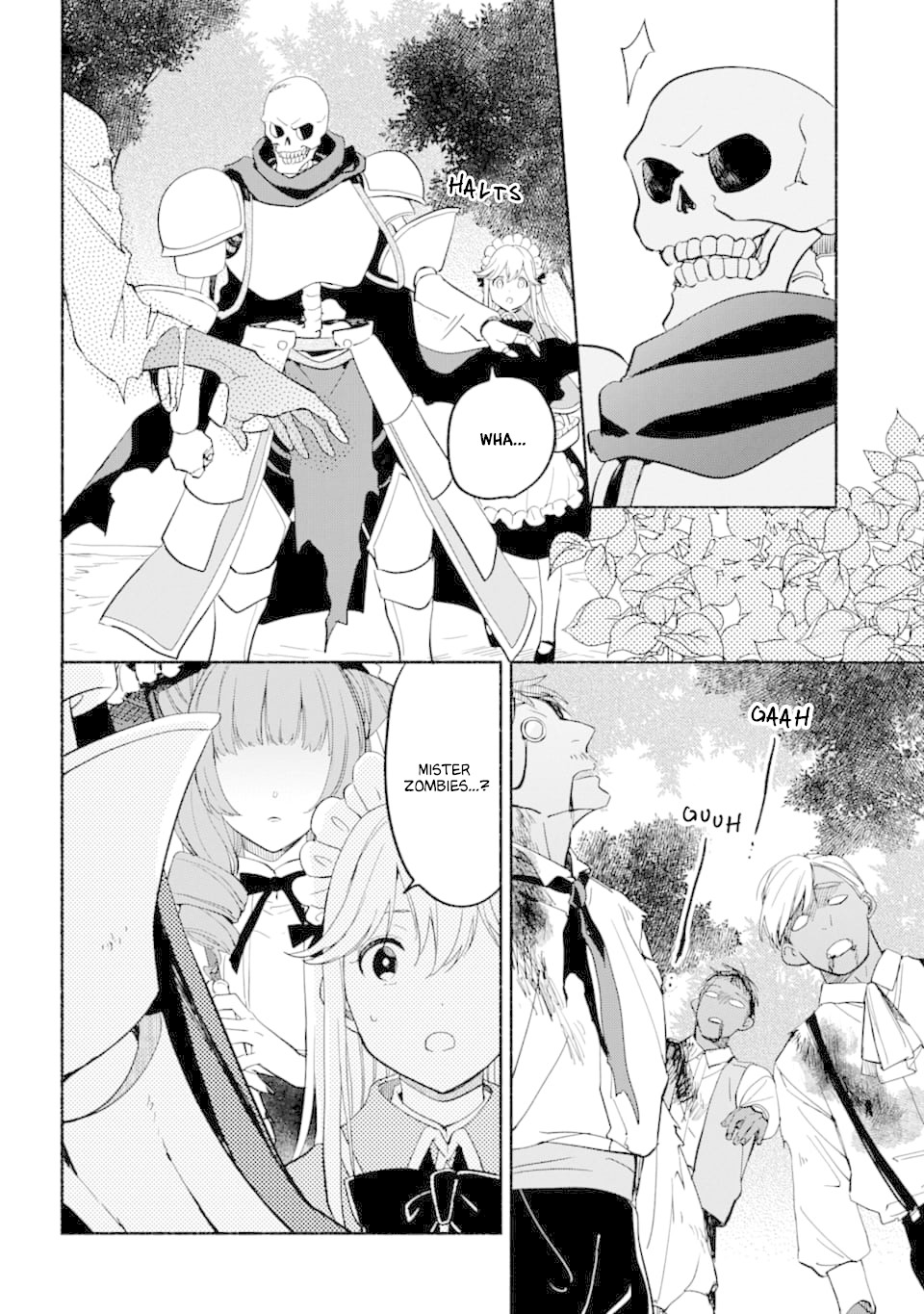 The Necromancer Maid Chapter 12 page 7 - Chapter 12: The Two Necromancers