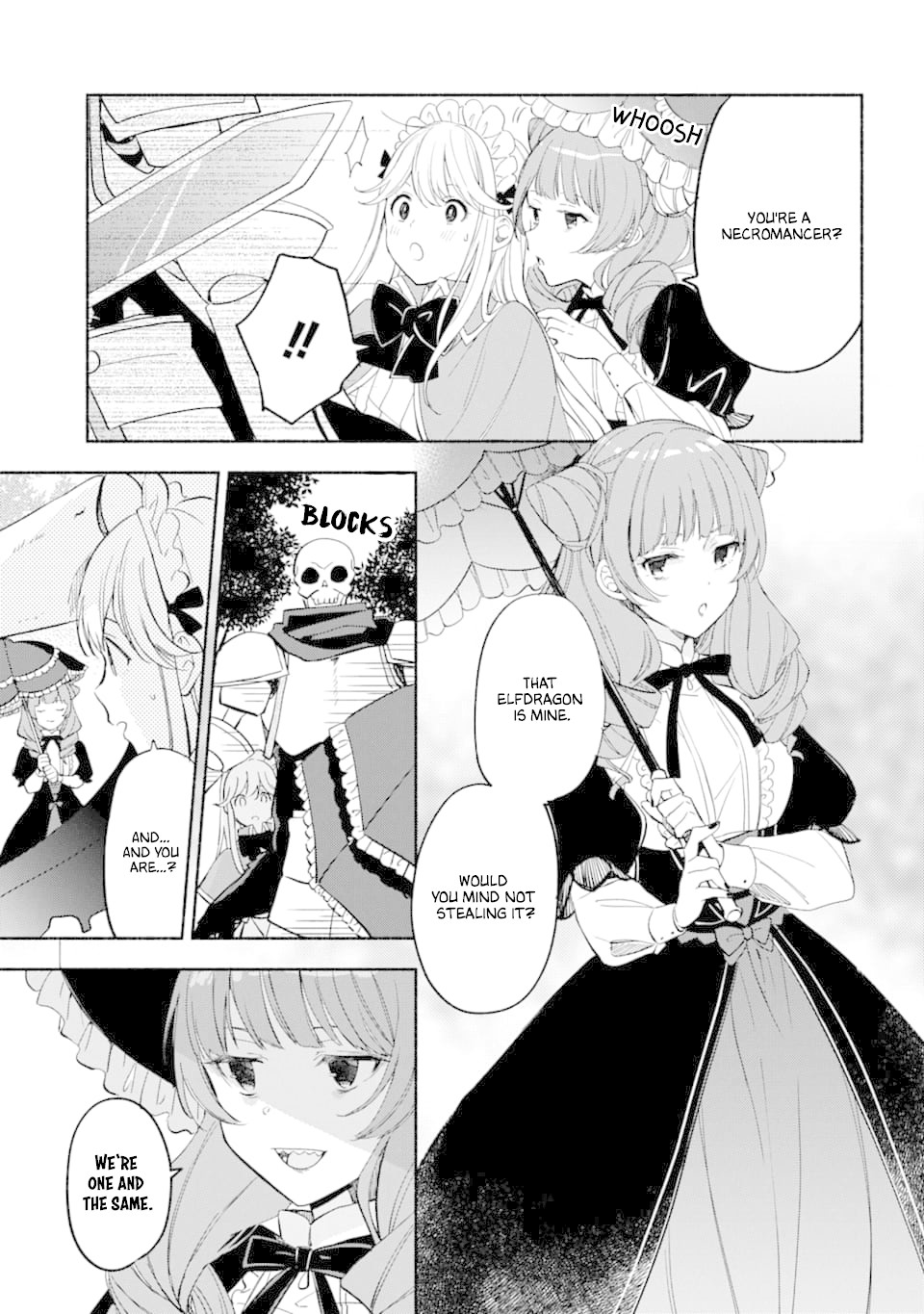The Necromancer Maid Chapter 12 page 8 - Chapter 12: The Two Necromancers