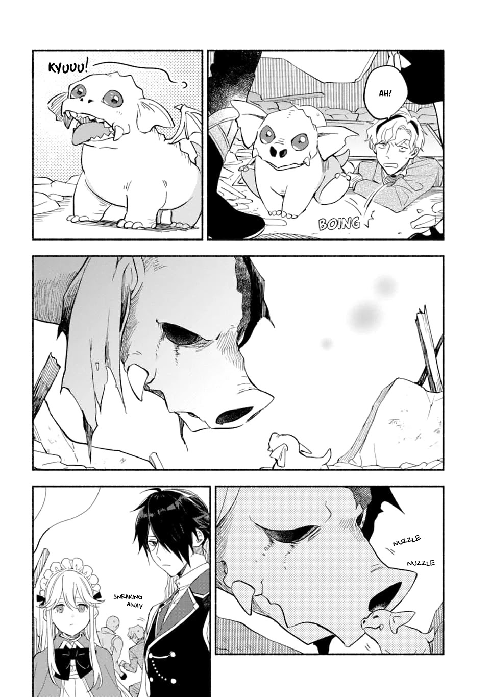 The Necromancer Maid Chapter 13 page 11 - Chapter 13: Even In Death