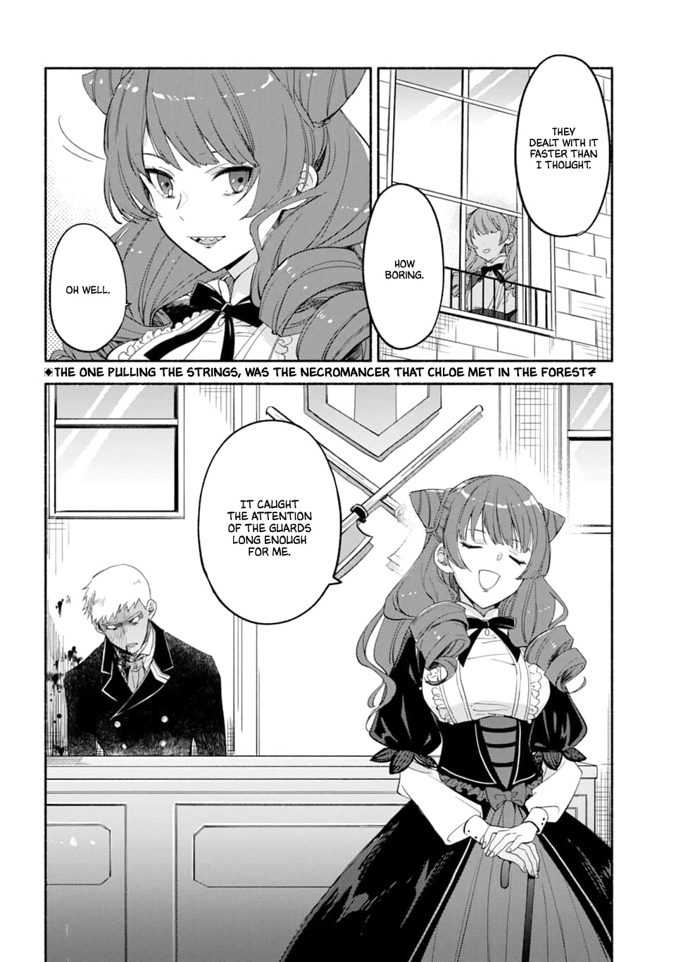 The Necromancer Maid Chapter 13 page 17 - Chapter 13: Even In Death